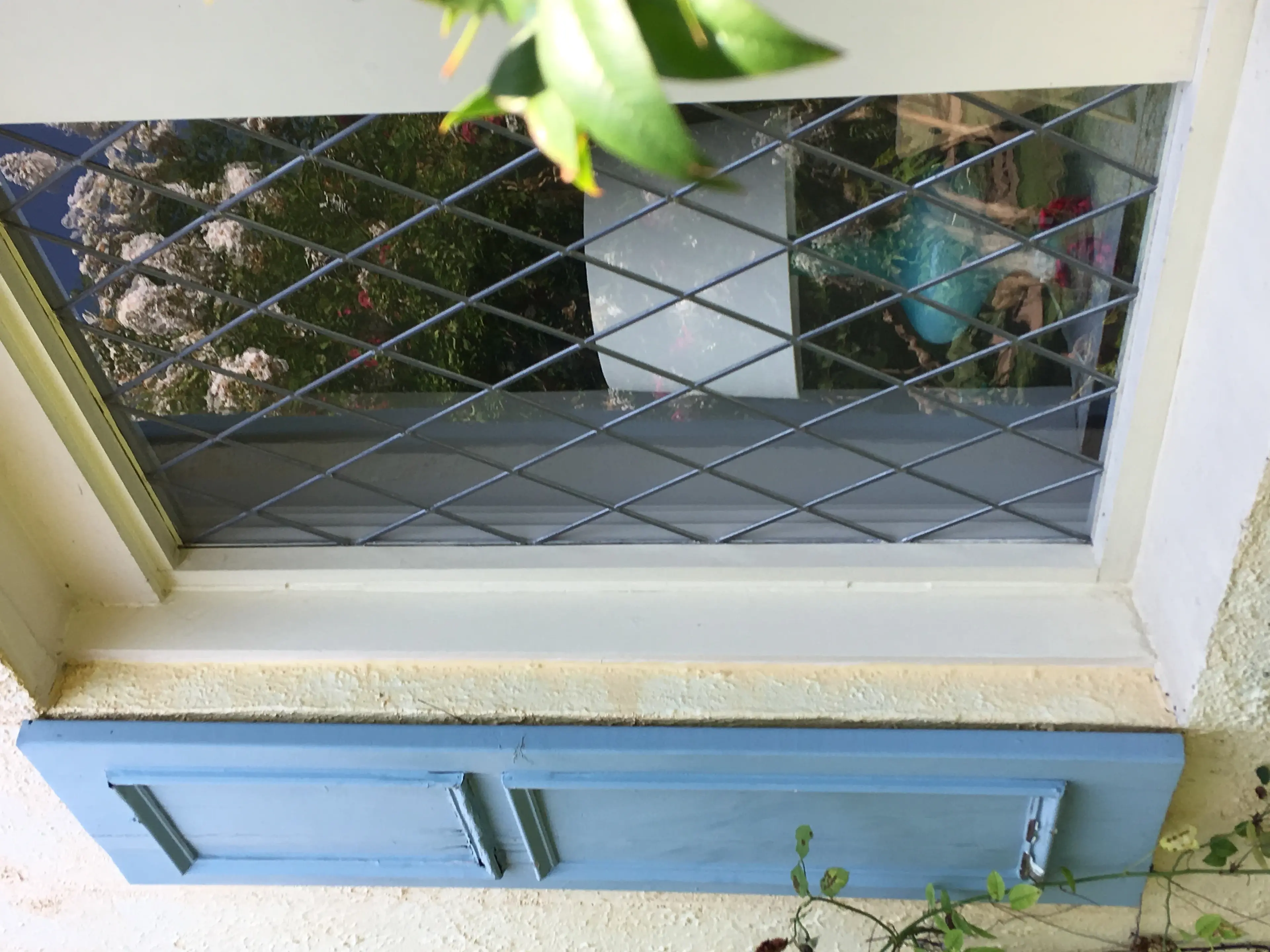 Residential window cleaning