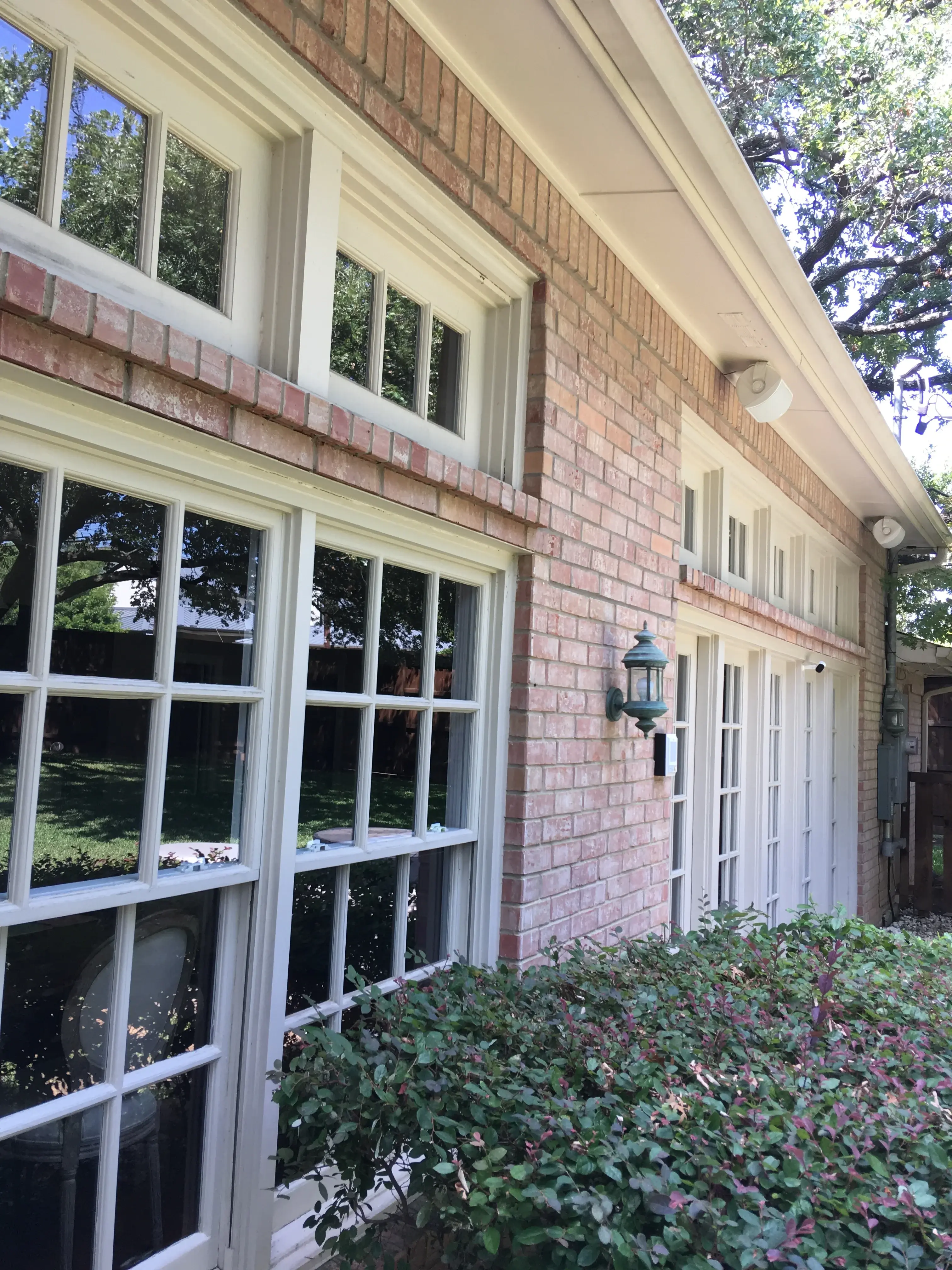 Window cleaning results