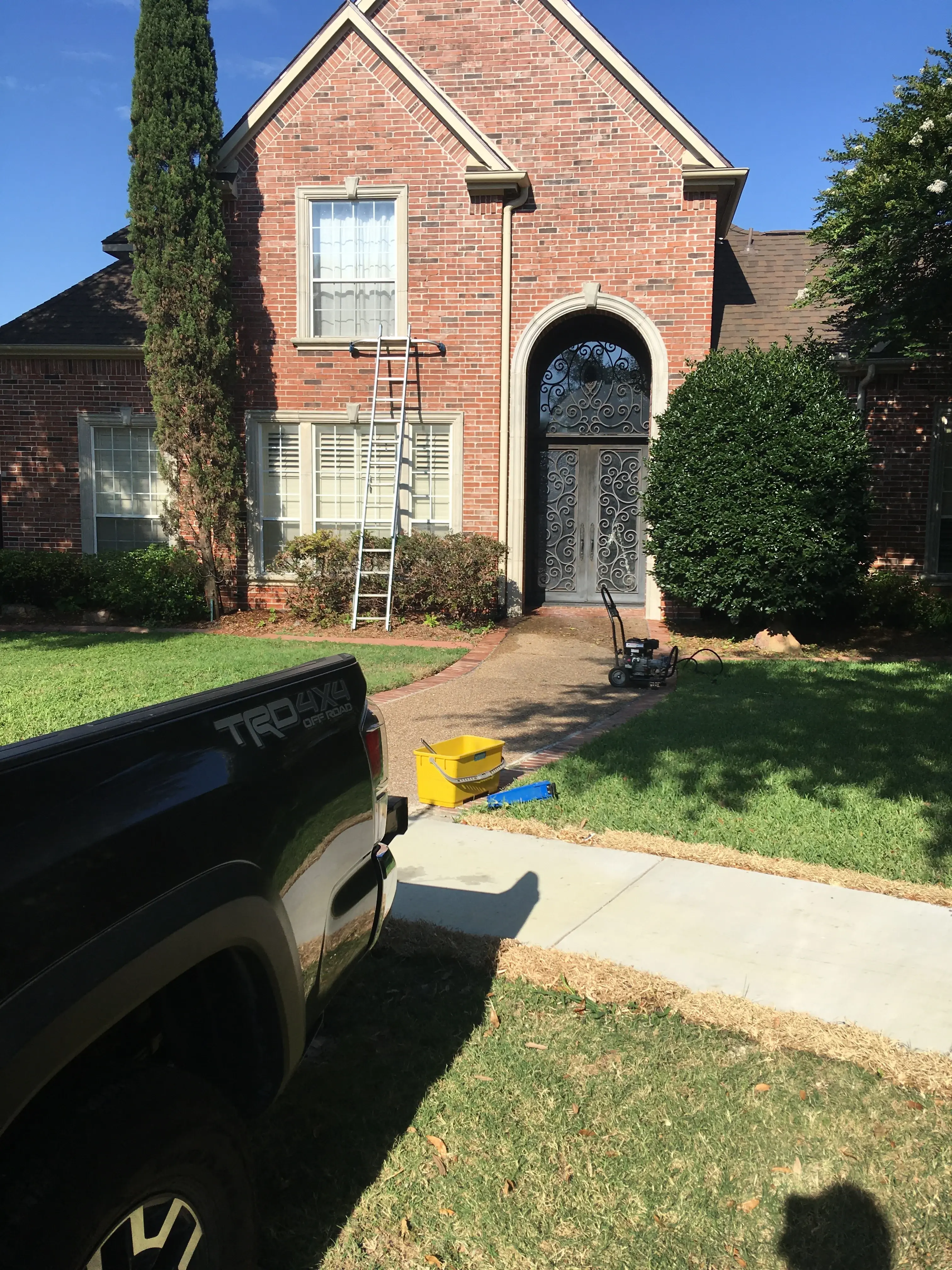 Window washing results — Plano, TX